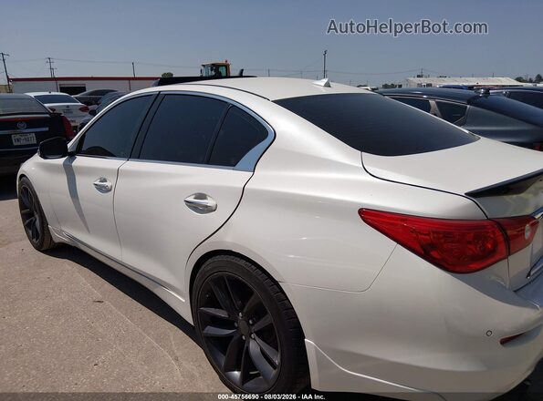 JN1EV7AP5GM303681 2016 INFINITI Q50 Белый Панорамный вид салона 360°