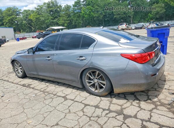 JN1EV7AP5HM736368 2017 INFINITI Q50 Charcoal Rear left