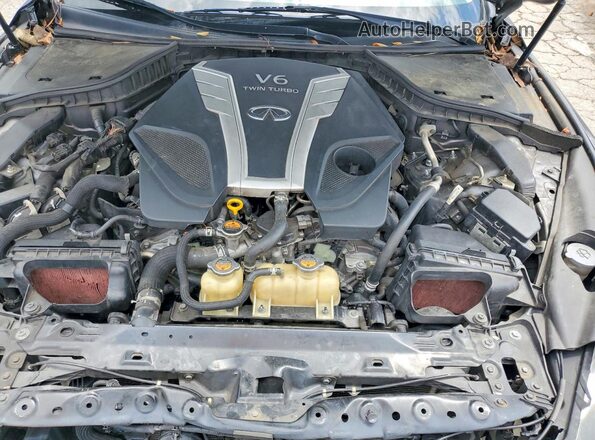 JN1EV7AP5HM736368 2017 INFINITI Q50 Charcoal Rear interior view