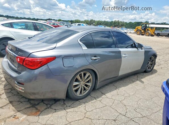 JN1EV7AP5HM736368 2017 INFINITI Q50 Charcoal Rear right