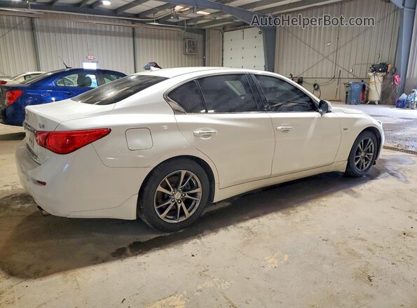 JN1EV7AP5HM740422 2017 INFINITI Q50 White Rear right