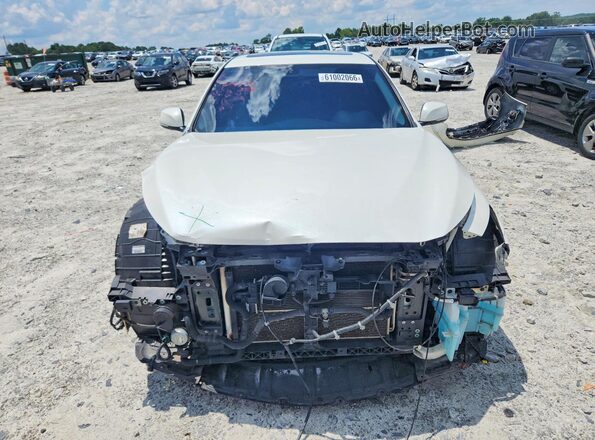 JN1EV7AP5JM365301 2018 INFINITI Q50 Белый Вид спереди