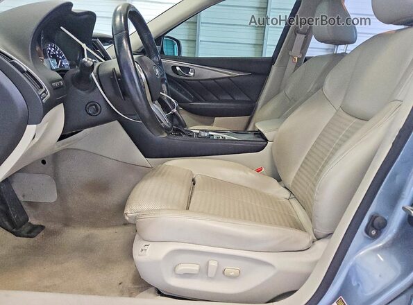 JN1EV7AP5JM591175 2018 INFINITI Q50 Blue Vista interior delantera