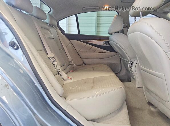 JN1EV7AP5JM591175 2018 INFINITI Q50 Blue Vista de los asientos traseros