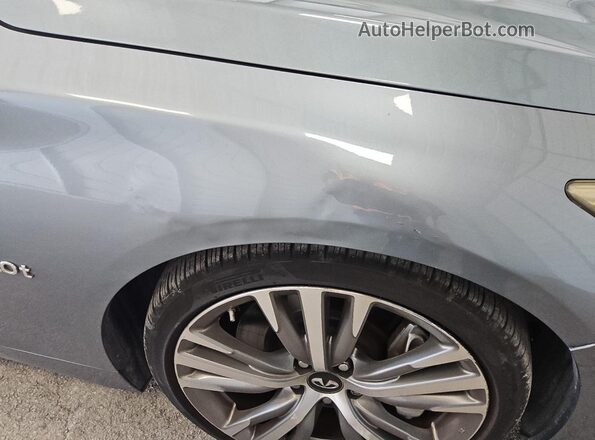 JN1EV7AP5JM591175 2018 INFINITI Q50 Blue 