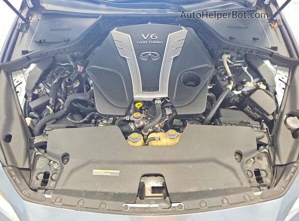 JN1EV7AP5JM591175 2018 INFINITI Q50 Blue Vista interior trasera