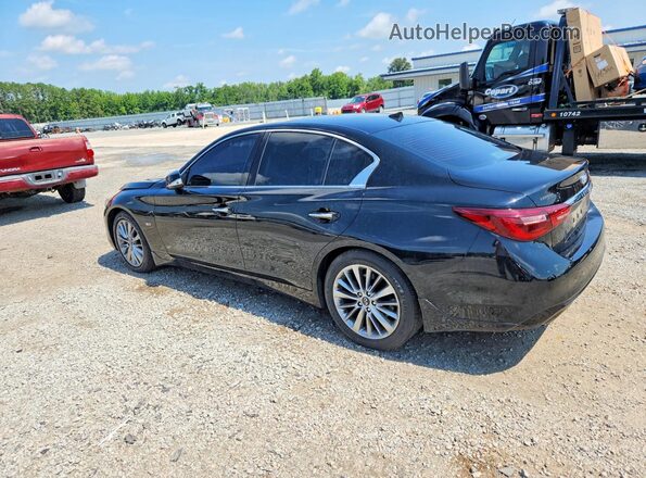 JN1EV7AP5KM513755 2019 INFINITI Q50 Black Tył lewy