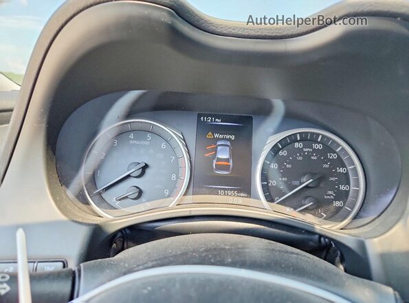 JN1EV7AP5KM513755 2019 INFINITI Q50 Black Widok zestawu wskaźników