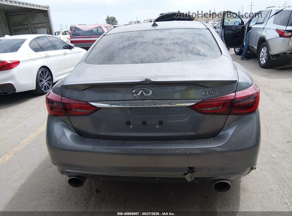 JN1EV7AP5KM513870 2019 INFINITI Q50 Gray 