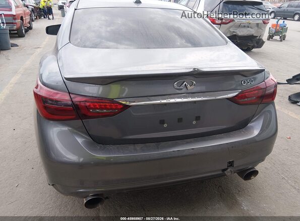 JN1EV7AP5KM513870 2019 INFINITI Q50 Gray 