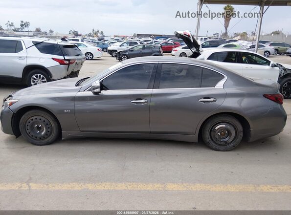 JN1EV7AP5KM513870 2019 INFINITI Q50 Gray Vista interior de 360 grados