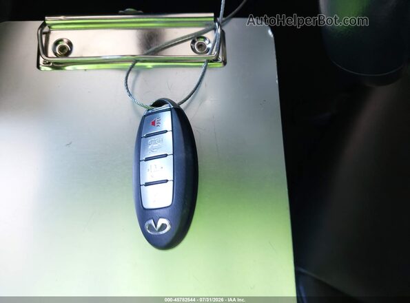 JN1EV7AP5KM516025 2019 INFINITI Q50 White Dashboard view