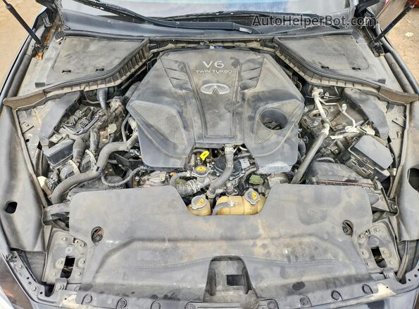 JN1EV7AP5LM201243 2020 INFINITI Q50 Black Սալոնի հետևի տեսք