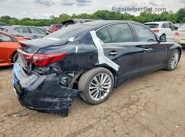JN1EV7AP5LM201243 2020 INFINITI Q50 Black Հետևի աջ