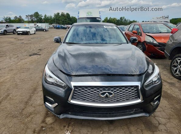 JN1EV7AP5LM201243 2020 INFINITI Q50 Black Դիմացի տեսք