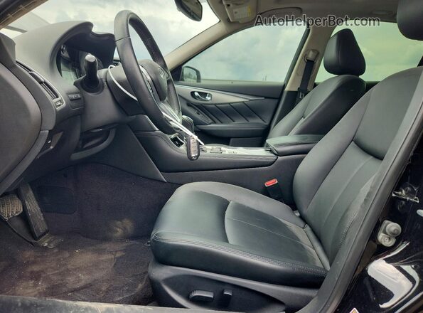 JN1EV7AP5LM201243 2020 INFINITI Q50 Black Սալոնի դիմացի տեսք