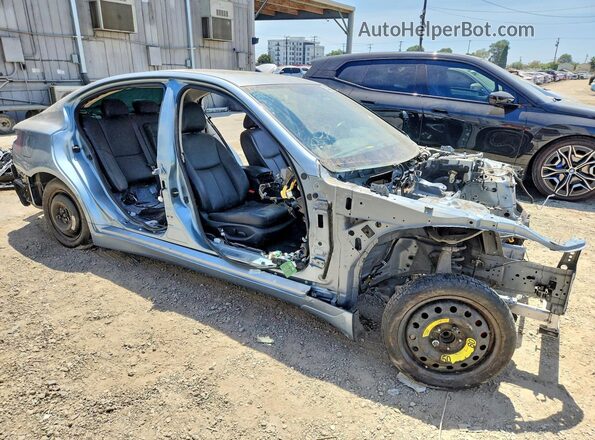 JN1EV7AP5LM202232 2020 INFINITI Q50 Синий Передняя правая четверть