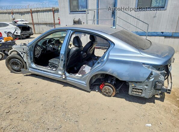 JN1EV7AP5LM202232 2020 INFINITI Q50 Синий Задняя левая четверть