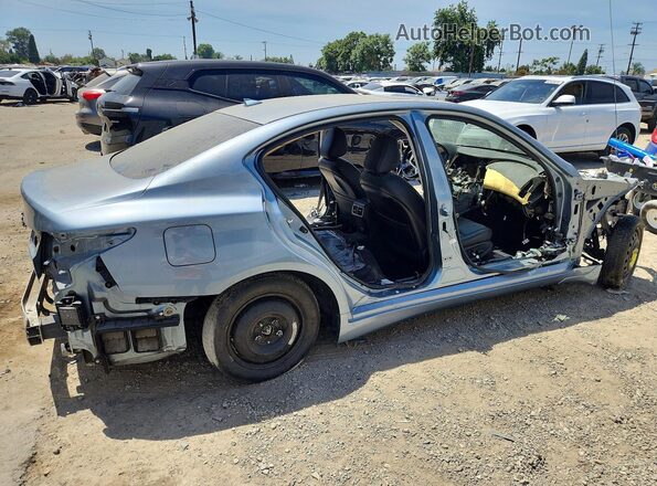 JN1EV7AP5LM202232 2020 INFINITI Q50 Синий Задняя правая четверть