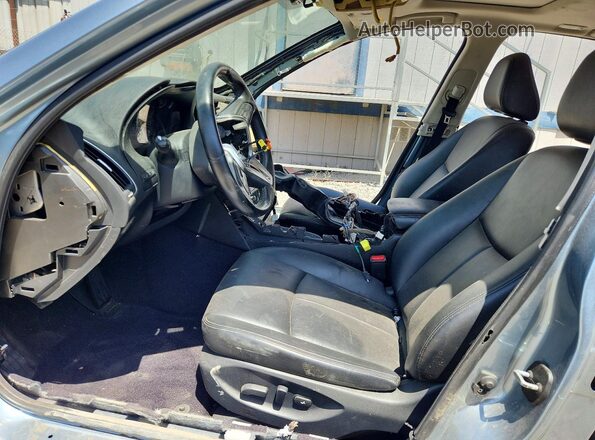 JN1EV7AP5LM202232 2020 INFINITI Q50 Синий Вид салона спереди