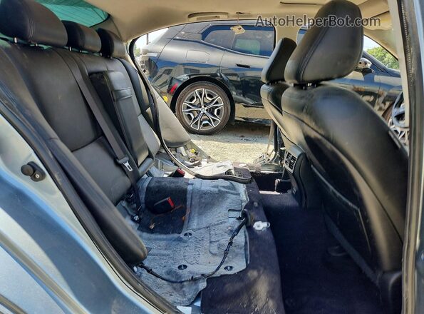 JN1EV7AP5LM202232 2020 INFINITI Q50 Синий Вид задних сидений