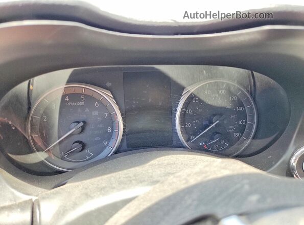 JN1EV7AP5LM202232 2020 INFINITI Q50 Синий Вид щитка приборов