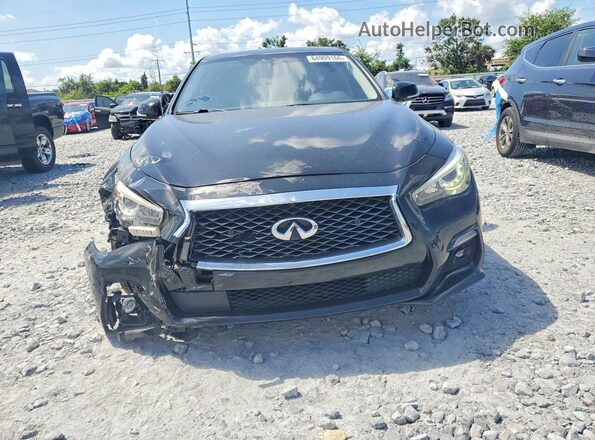 JN1EV7AP5LM203297 2020 INFINITI Q50 Black Vista frontal
