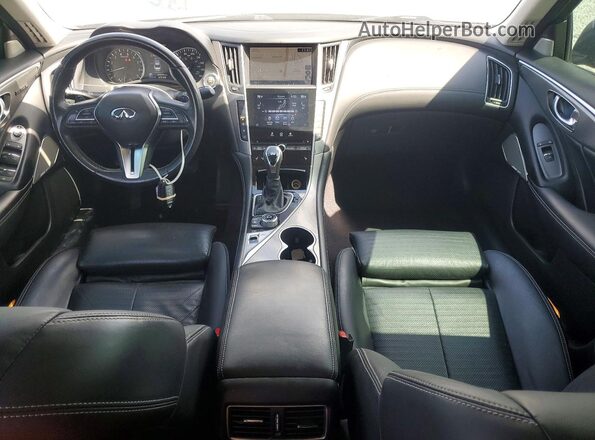 JN1EV7AP5LM203297 2020 INFINITI Q50 Black Vista del salpicadero