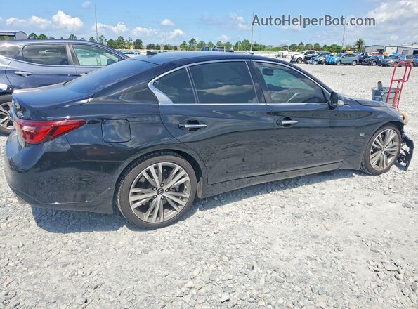JN1EV7AP5LM203297 2020 INFINITI Q50 Black Trasero derecho