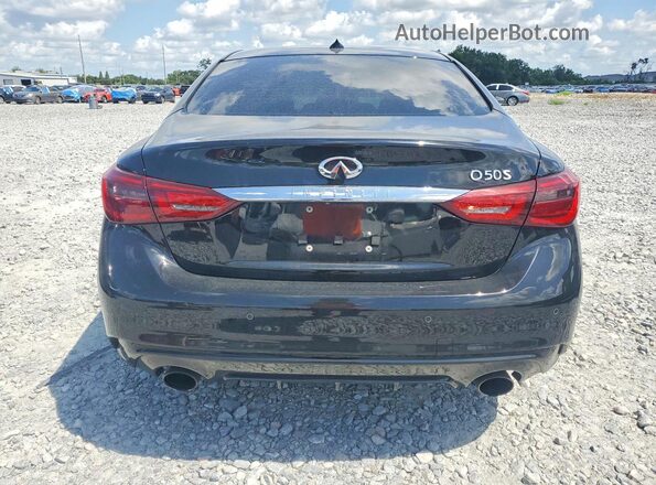 JN1EV7AP5LM203297 2020 INFINITI Q50 Black Vista trasera
