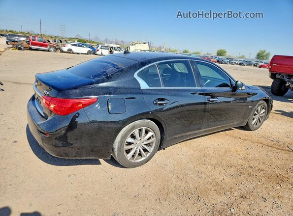 JN1EV7AP6HM737495 2017 INFINITI Q50 Black Trasero derecho