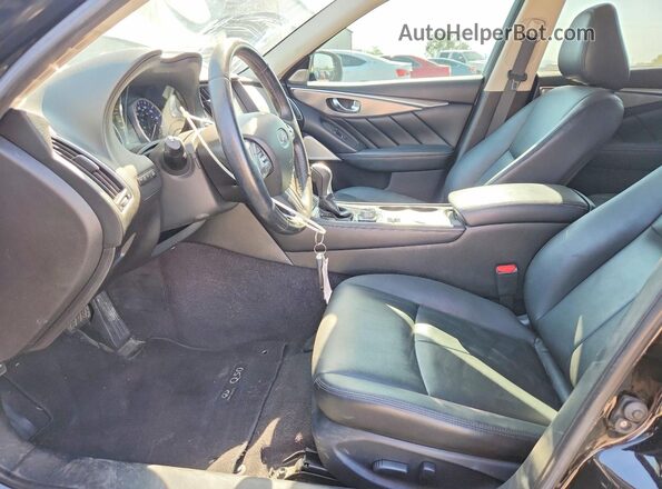 JN1EV7AP6HM737495 2017 INFINITI Q50 Black Vista interior delantera