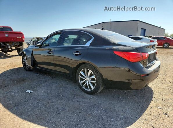 JN1EV7AP6HM737495 2017 INFINITI Q50 Black Trasero izquierdo
