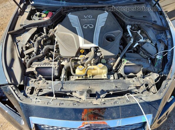 JN1EV7AP6HM737495 2017 INFINITI Q50 Black Vista interior trasera