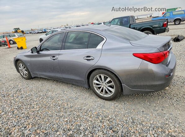 JN1EV7AP6HM742390 2017 INFINITI Q50 Gray Задня ліва чверть