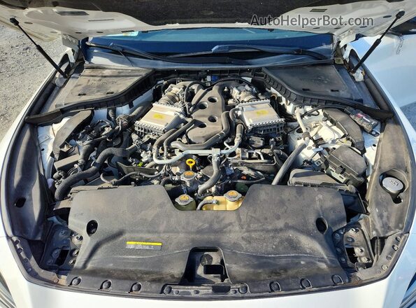 JN1EV7AP6JM361063 2018 INFINITI Q50 Белый Вид задней части салона