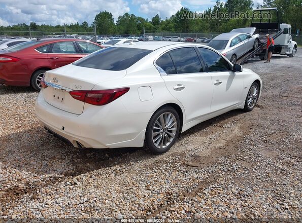 JN1EV7AP6JM362939 2018 INFINITI Q50 White Rear right