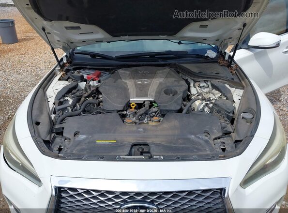 JN1EV7AP6JM362939 2018 INFINITI Q50 White Rear view