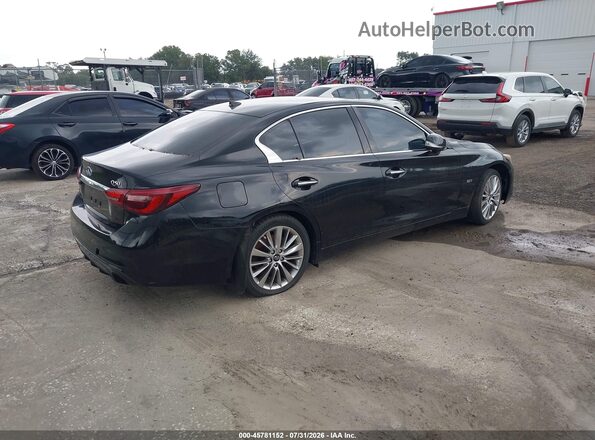 JN1EV7AP6JM363119 2018 INFINITI Q50 Black Trasero derecho