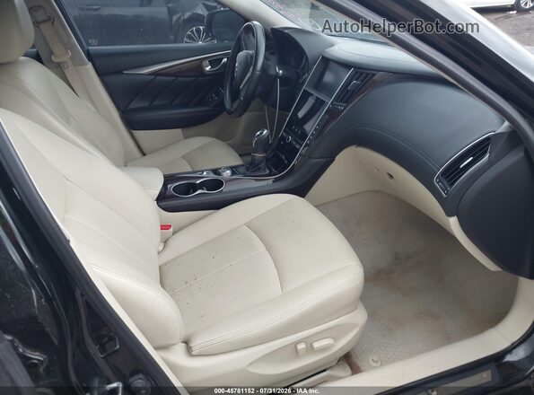 JN1EV7AP6JM363119 2018 INFINITI Q50 Black Vista interior delantera