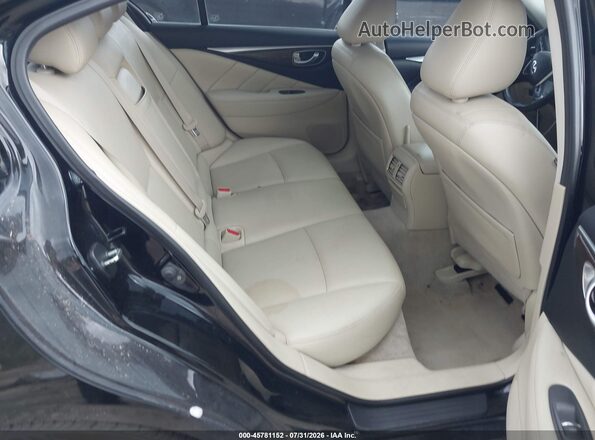 JN1EV7AP6JM363119 2018 INFINITI Q50 Black Vista de la etiqueta del VIN