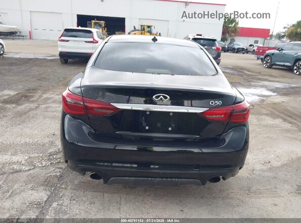 JN1EV7AP6JM363119 2018 INFINITI Q50 Black 