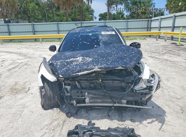 JN1EV7AP6JM363203 2018 INFINITI Q50 White Vista frontal