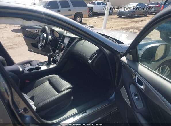 JN1EV7AP6KM512324 2019 INFINITI Q50 Gray Սալոնի դիմացի տեսք