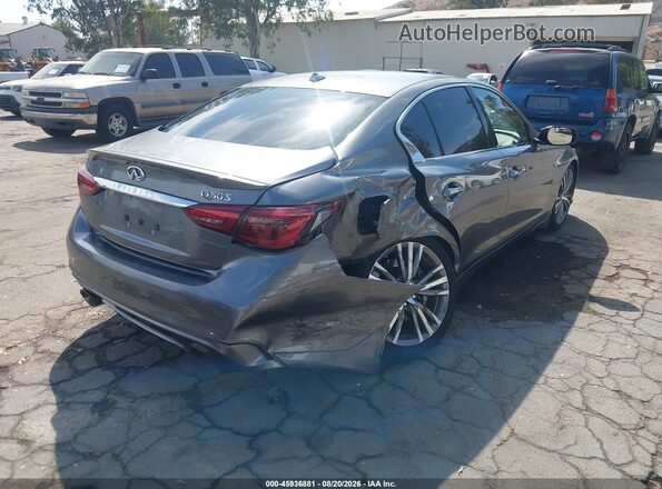 JN1EV7AP6KM512324 2019 INFINITI Q50 Gray Հետևի աջ