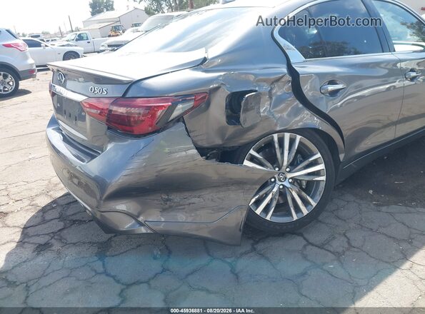 JN1EV7AP6KM512324 2019 INFINITI Q50 Gray Սարքավորումների վահանակի տեսք