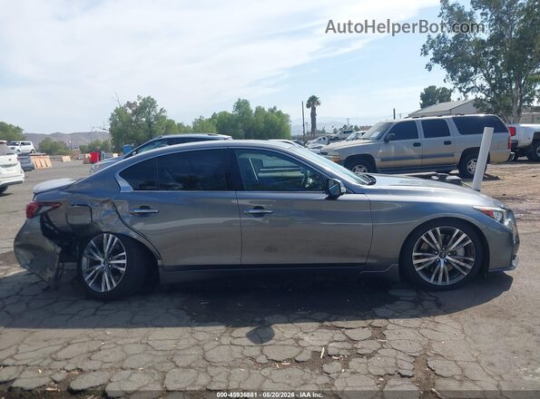 JN1EV7AP6KM512324 2019 INFINITI Q50 Gray Սալոնի 360 աստիճան տեսք