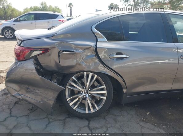 JN1EV7AP6KM512324 2019 INFINITI Q50 Gray Դիմացի տեսք
