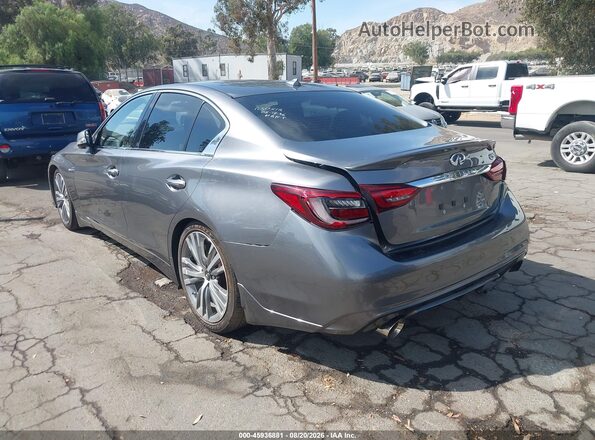 JN1EV7AP6KM512324 2019 INFINITI Q50 Gray Հետևի ձախ