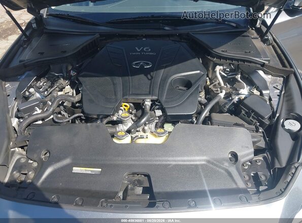 JN1EV7AP6KM512324 2019 INFINITI Q50 Gray Հետևի տեսք